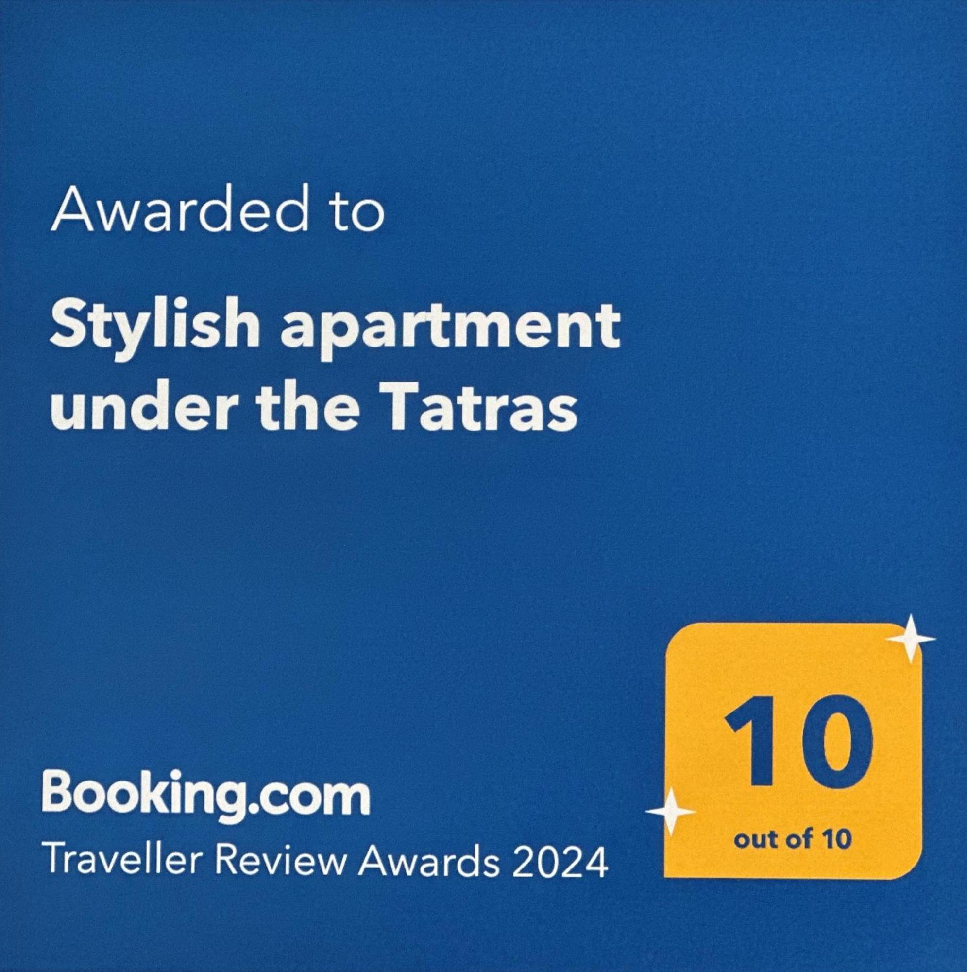 Stylish Apartment Under The Tatras Štrba Exterior foto